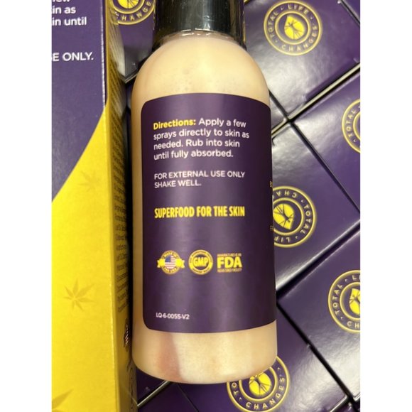 Rejuv Body & Face Spray 3 fl oz - Picture 2 of 5